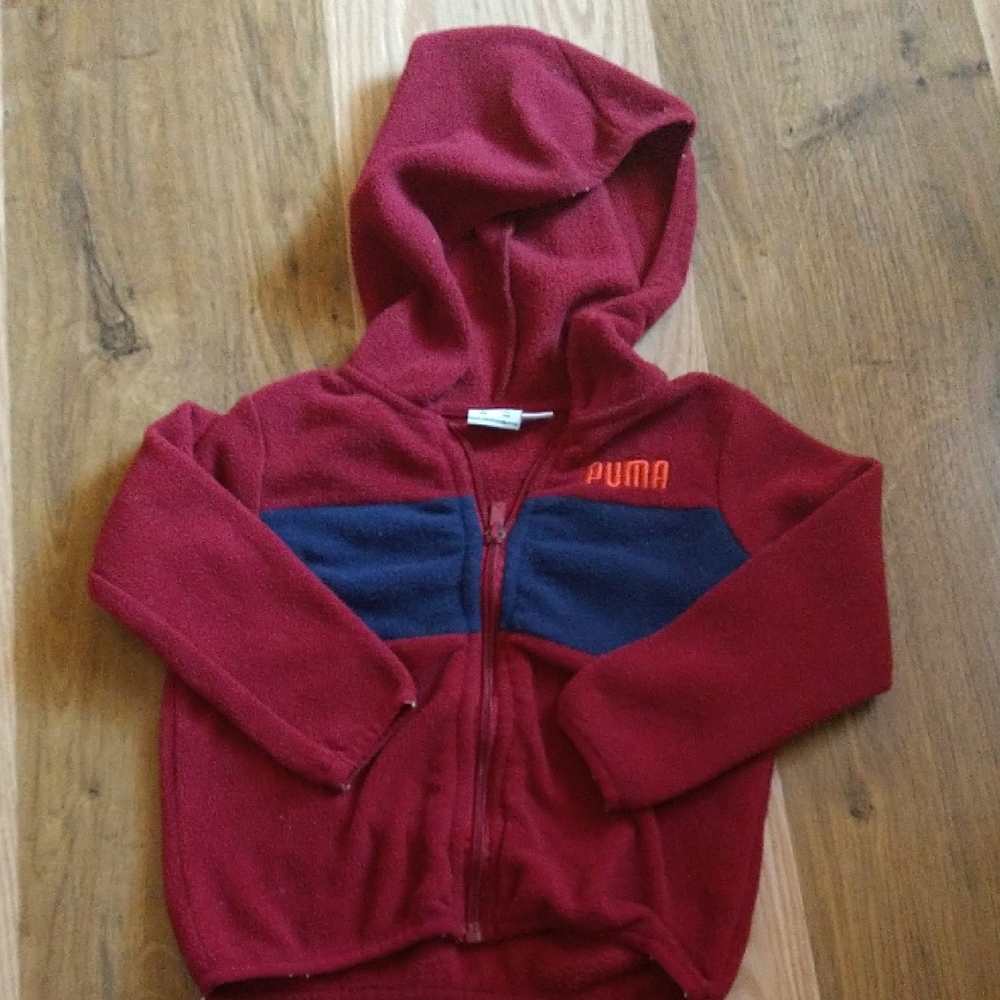 Puma Fleece Zip Up